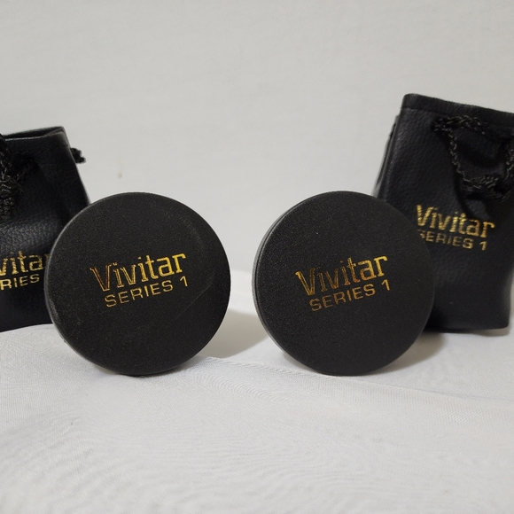 Vivitar macro lense, Vivitar 58mm lense bundle - Picture 1 of 3